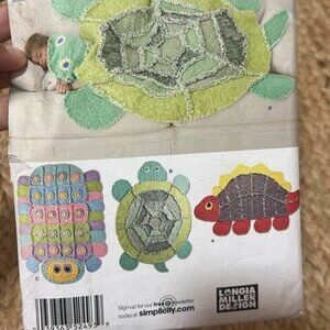 Simplicity Sewing Pattern (#2493) – Turtle Quilts & Throws